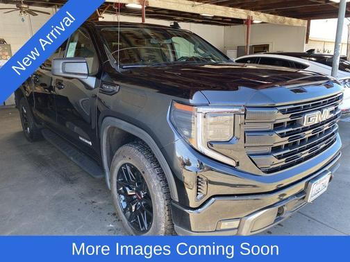 Onyx Black 2024 GMC Sierra 1500 Elevation
