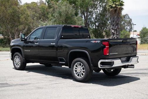 2025 Chevrolet Silverado 2500 LTZ