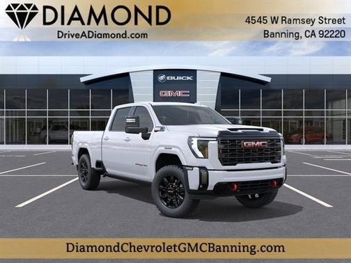 2026 GMC Sierra 2500 AT4