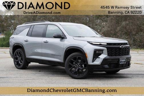 2025 Chevrolet Traverse RS
