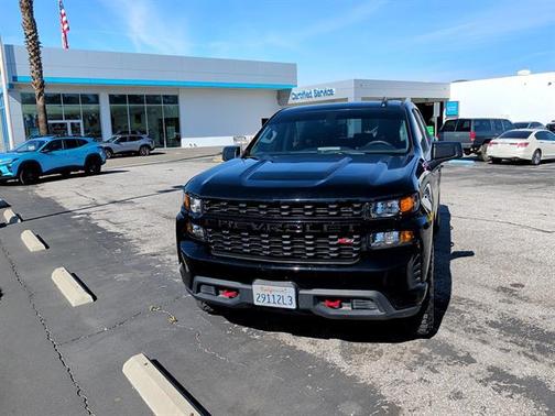 2022 Chevrolet Silverado 1500 Limited Custom Trail Boss