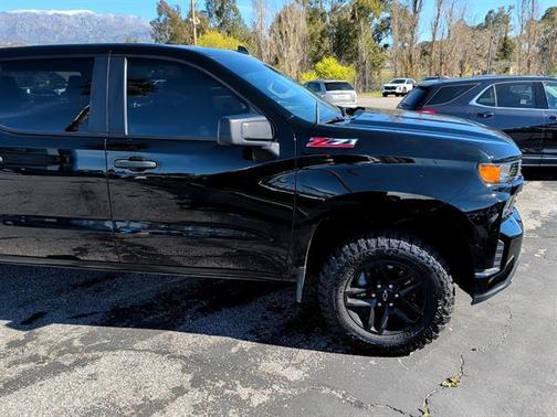 2022 Chevrolet Silverado 1500 Limited Custom Trail Boss