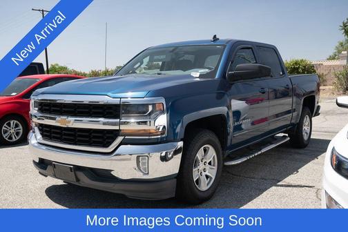 Deep Ocean Blue Metallic 2017 Chevrolet Silverado 1500 1LT