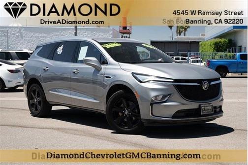 Moonstone Gray Metallic 2024 Buick Enclave Essence