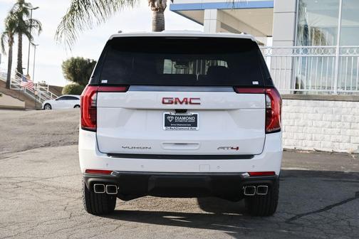 Summit White 2026 GMC Yukon XL AT4