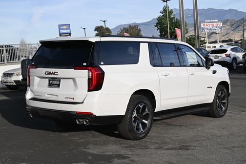Summit White 2026 GMC Yukon XL AT4
