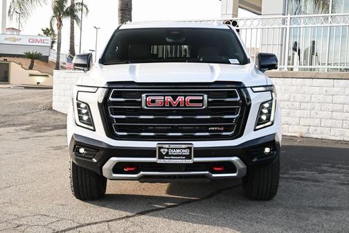 Summit White 2026 GMC Yukon XL AT4