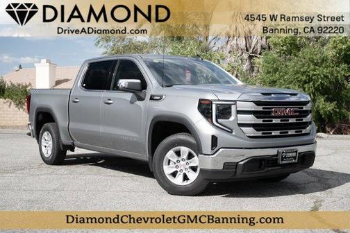 2025 GMC Sierra 1500 SLE