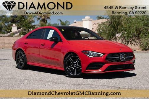 2020 Mercedes-Benz CLA 250 Base