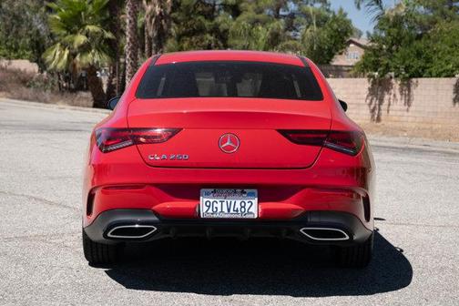 2020 Mercedes-Benz CLA 250 Base