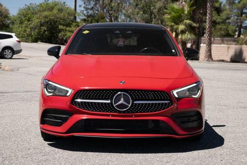 2020 Mercedes-Benz CLA 250 Base