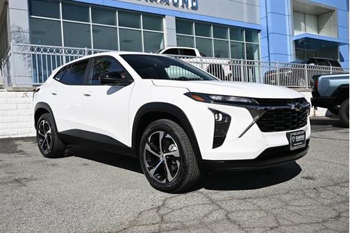 2026 Chevrolet Trax 1RS