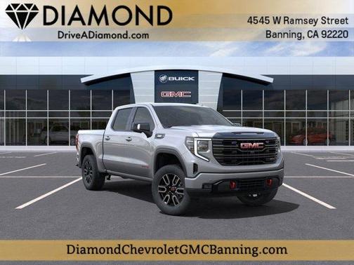 2025 GMC Sierra 1500 AT4