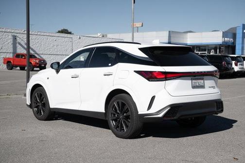 2025 Lexus RX 350h 
