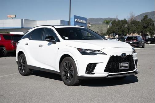 2025 Lexus RX 350h F DESIGN