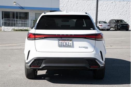 2025 Lexus RX 350h F DESIGN