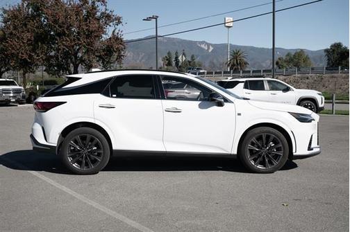 2025 Lexus RX 350h F DESIGN