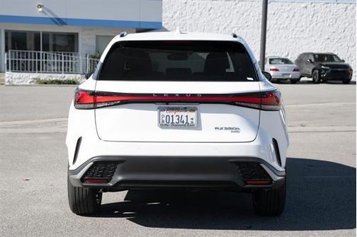 2025 Lexus RX 350h F DESIGN