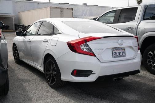 2020 Honda Civic Sport