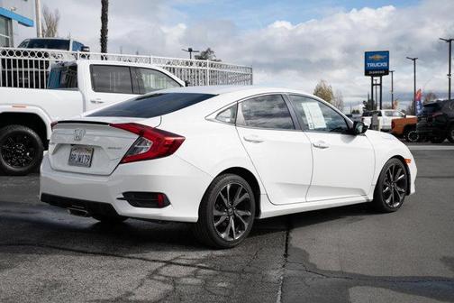 2020 Honda Civic Sport