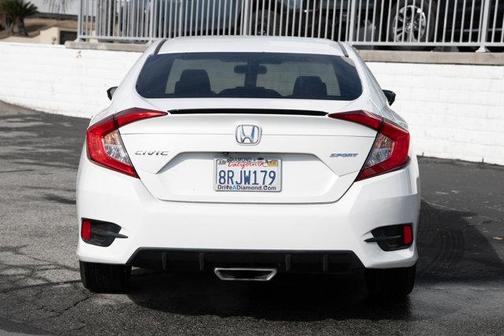 2020 Honda Civic Sport