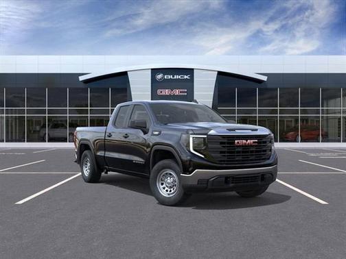 Onyx Black 2026 GMC Sierra 1500 Pro