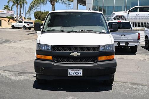 Summit White 2021 Chevrolet Express 2500 Work Van