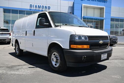 Summit White 2021 Chevrolet Express 2500 Work Van