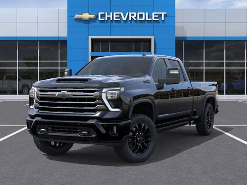 Black 2026 Chevrolet Silverado 3500 High Country