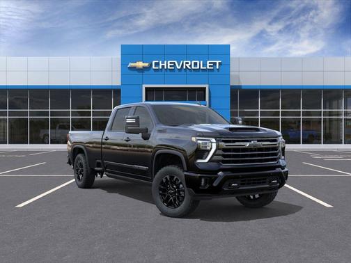 Black 2026 Chevrolet Silverado 3500 High Country