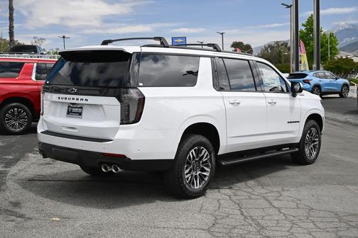 Summit White 2026 Chevrolet Suburban Z71