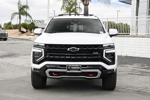 Summit White 2026 Chevrolet Suburban Z71