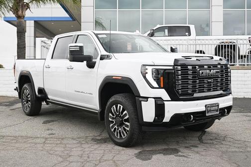 Summit White 2026 GMC Sierra 2500 Denali Ultimate