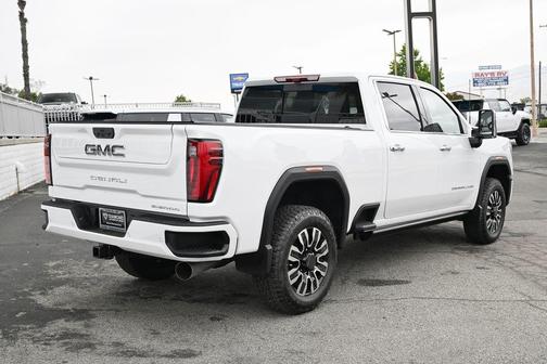Summit White 2026 GMC Sierra 2500 Denali Ultimate
