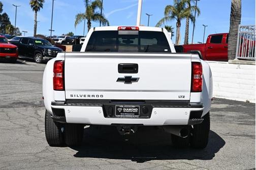 2018 Chevrolet Silverado 3500 LTZ