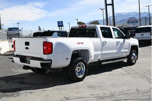 2018 Chevrolet Silverado 3500 LTZ