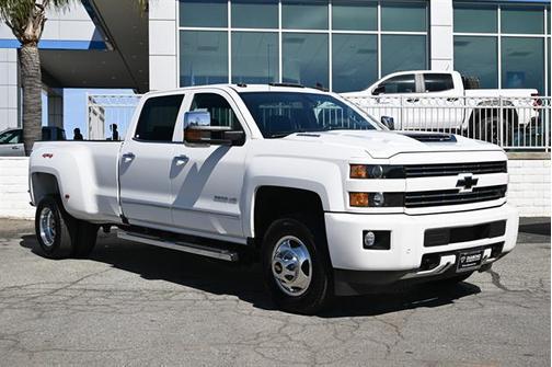 2018 Chevrolet Silverado 3500 LTZ