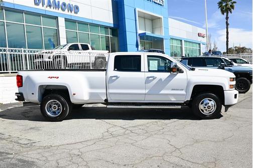 2018 Chevrolet Silverado 3500 LTZ