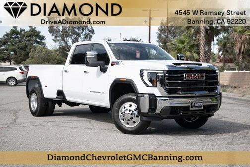 2026 GMC Sierra 3500 SLT