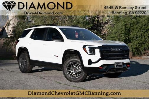 Summit White 2026 GMC Terrain AT4