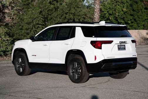 Summit White 2026 GMC Terrain AT4