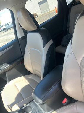 Blue Metallic 2022 Ford Escape Titanium Hybrid