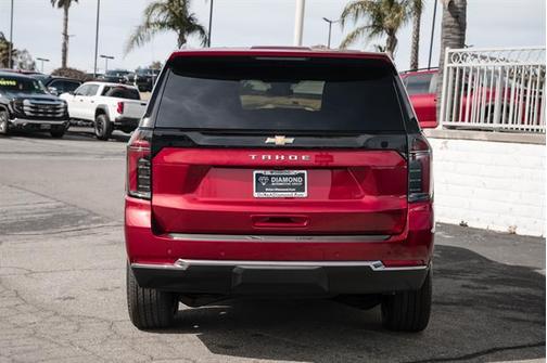 2026 Chevrolet Tahoe LS