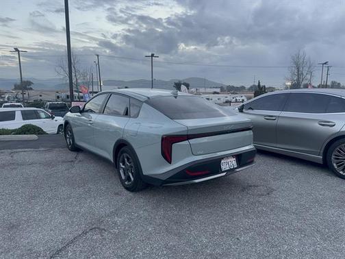 2025 Kia K4 