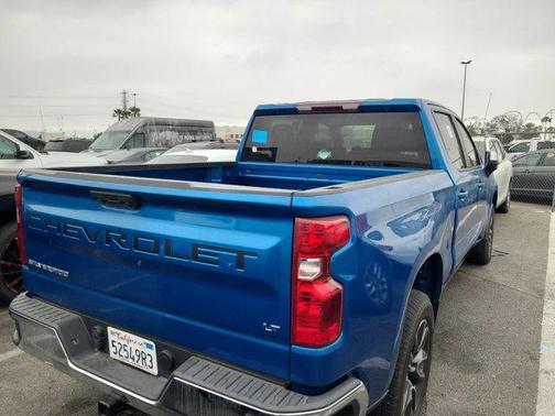 2022 Chevrolet Silverado 1500 LT
