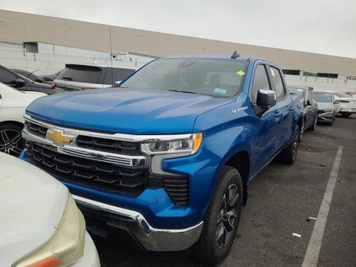 2022 Chevrolet Silverado 1500 LT
