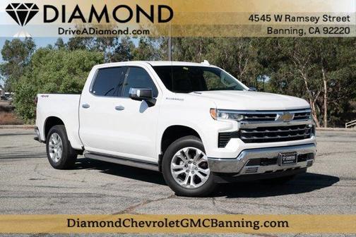 2023 Chevrolet Silverado 1500 LTZ