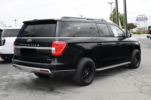 Black Metallic 2023 Ford Expedition Max XLT