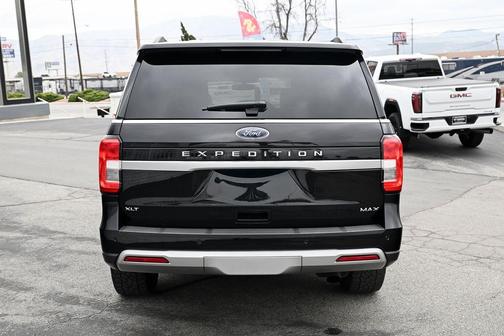 Black Metallic 2023 Ford Expedition Max XLT
