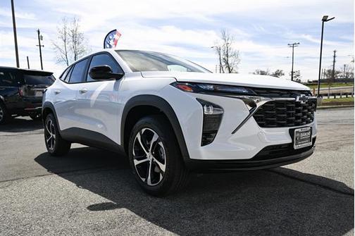 2026 Chevrolet Trax 1RS